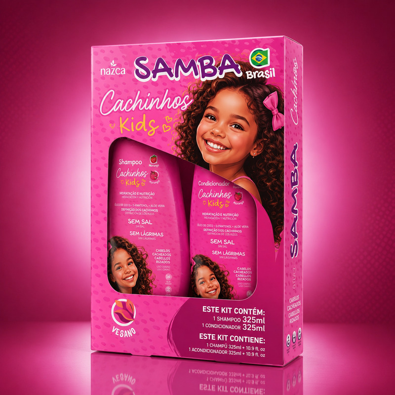 samba cachinhos kids shampoo conditioner 325ml (2) samba cachinhos kids shampoo conditioner 325ml (2)